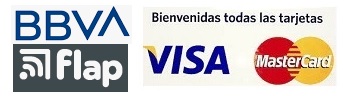 Pagar con BBVA (bienvenidas todas las tarjetas VISA y Mastercard de cualquier banco)